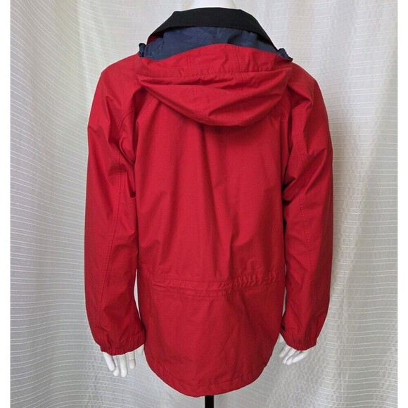Patagonia Storm Jacket Gore-Tex Multi-Season Shell Hood Red Men's S SEE DESC - Picture 4 of 16